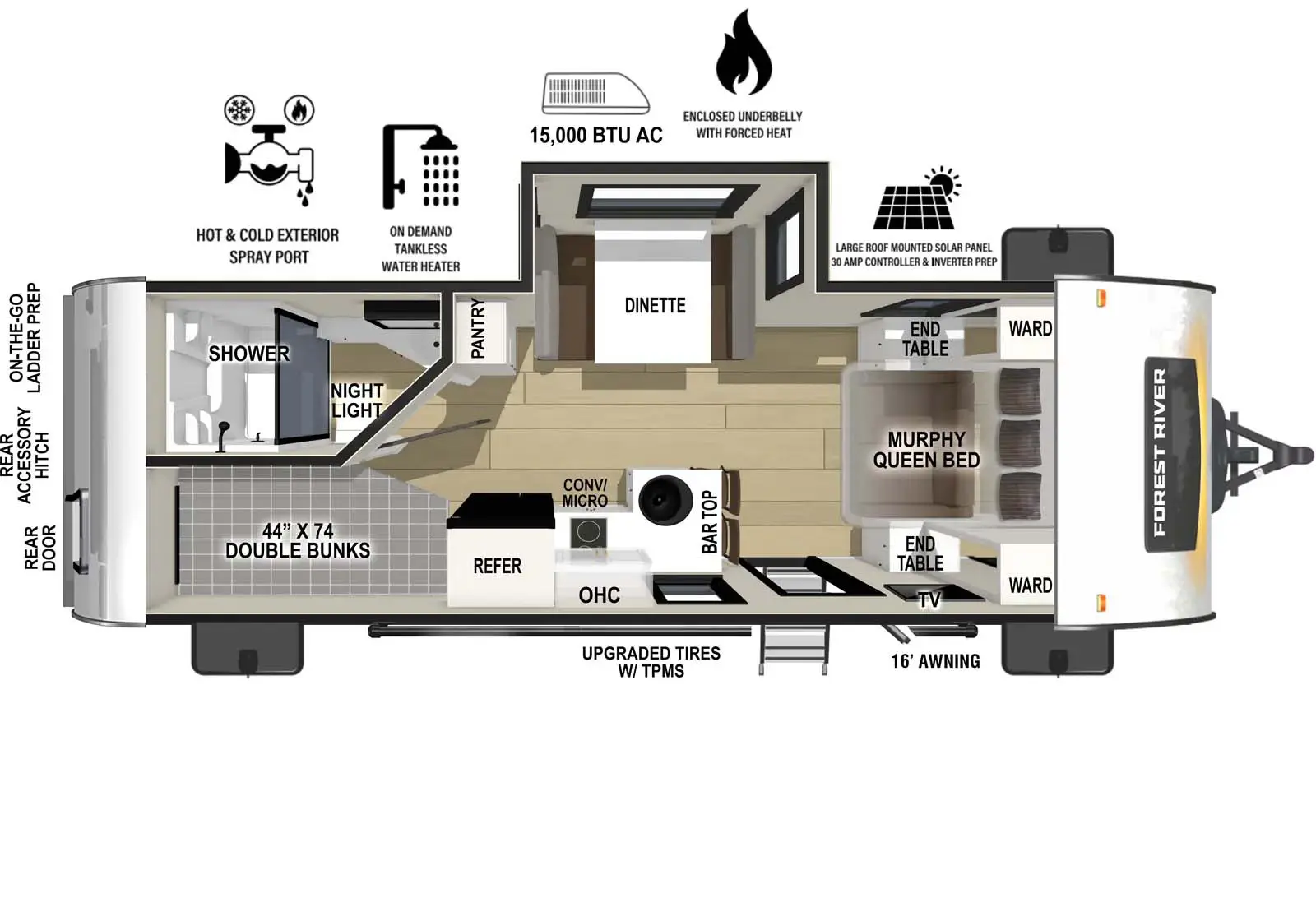 RP-203 Floorplan Image